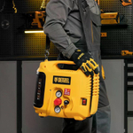 Компрессор поршневой безмасляный DENZEL DL1300 с набором 58011