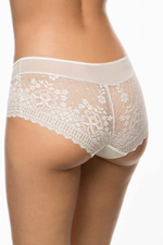 Трусы-шорты Melody из эластичного кружева (Размер: 50) (Цвет: золотистый)