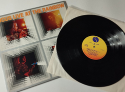 Винтажная виниловая пластинка LP Focus Live At The Rainbow (USA 1973) Hocus Pocus