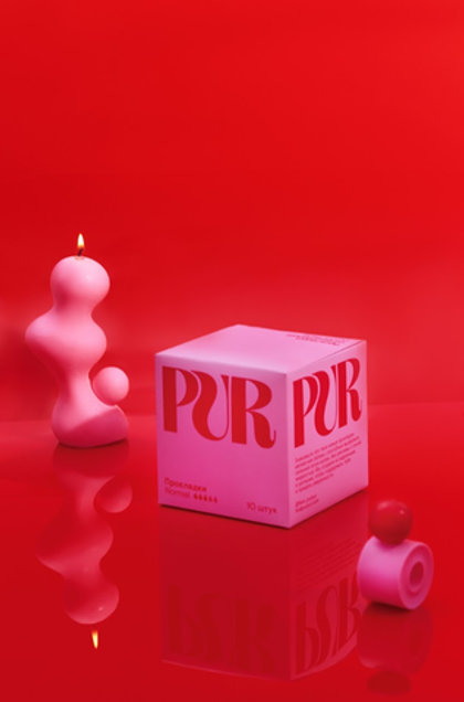 PurPur - Гигиенические прокладки ультра-тонкие 3 капли, 10шт