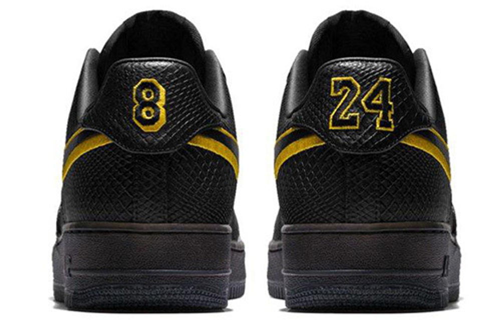 Nike air force 1 kobe black mamba new arrivals
