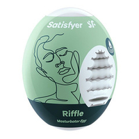 Мастурбатор-яйцо Satisfyer Riffle Mini Masturbator