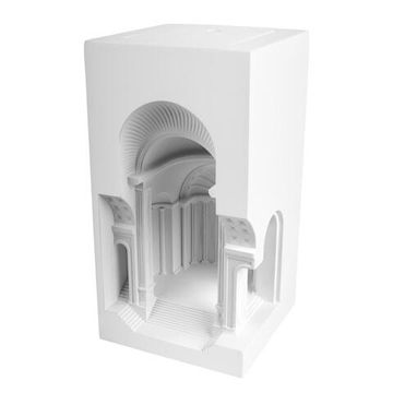 Гипсовый встраиваемый светильник под покраску 1*GU10 10355A белый Antique LOFT IT