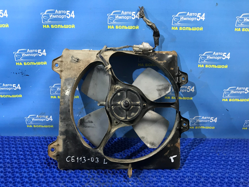 Диффузор радиатора двигателя TOYOTA SPRINTER 2000