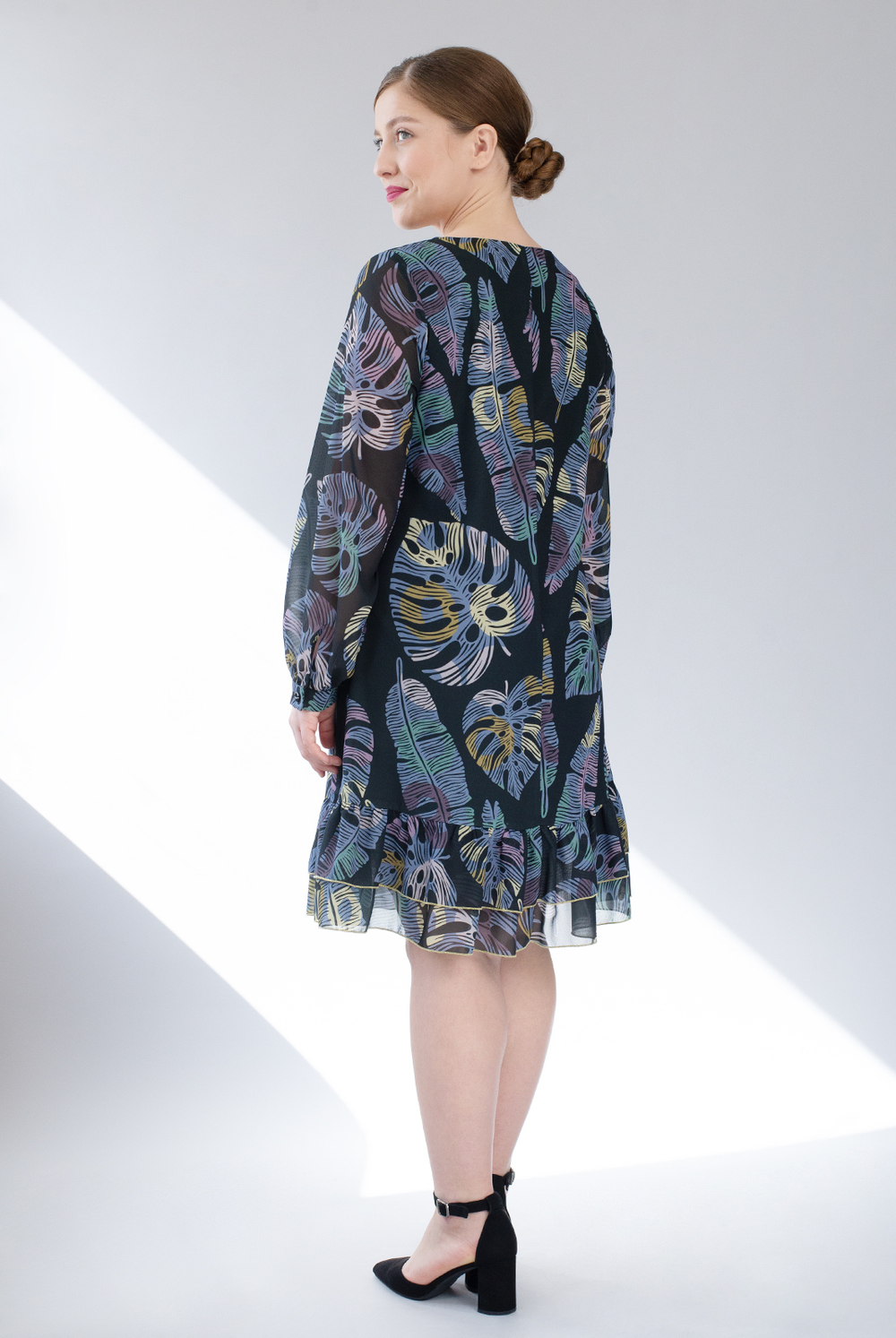 Платье женское 3468ЛП, листок #284Ла053468ЛП