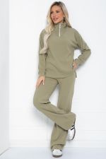 Костюм Игра по правилам (олива) К12541-5 LT Collection