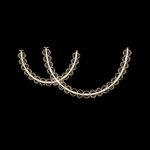 Подвесной светодиодный светильник Maytoni Golden Cage MOD216PL-L42G3K