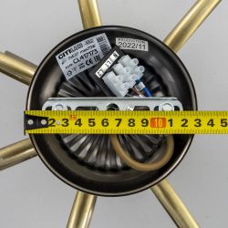 Citilux Франческа CL417173 Люстра потолочная Бронза