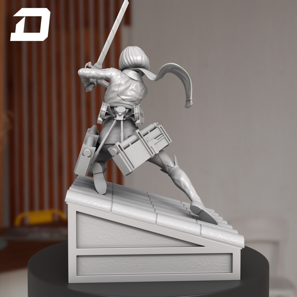 Микаса Аккерман Атака титанов Фигурка Mikasa Ackerman Attack on Titan