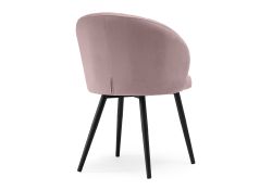 Обеденная группа Брееил velutto 3 / белый мрамор / черный