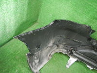 Бампер задний Mercedes GLC C253 (2016-2019)