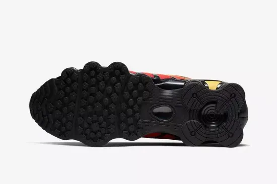 Кроссовки Nike x Skepta Shox TL Orange