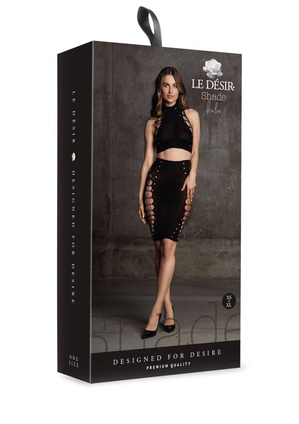 Стильный комплект Kala XXXVII 2 Piece with Turtleneck (Размер: S-M-L) (Цвет: черный)