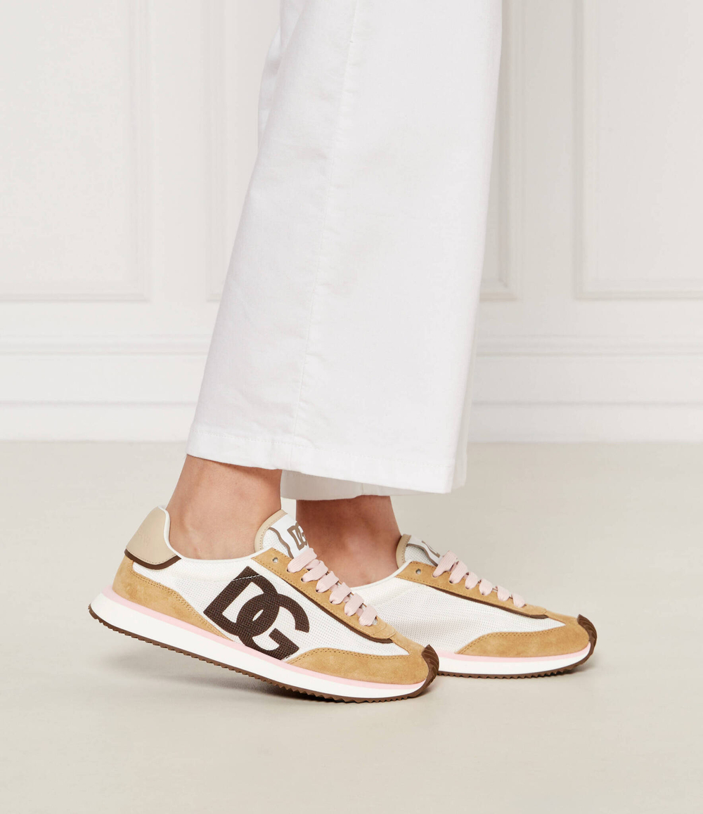 Кроссовки Dolce & Gabbana - коричневый(CK2288 A5355)