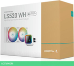 Кулер для процессора DeepCool LS520 WH (R-LS520-WHAMNT-G-1)