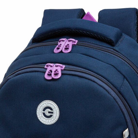 Çanta \ Bag \ RG-460-3 Рюкзак школьный (/1 синий)