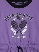 Спортивное платье для девочки