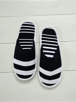 Тапочки в полоску вар.19