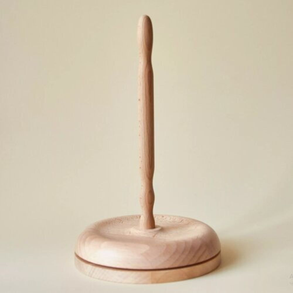 Держатель бобины (мотка) крутяшийся, бук