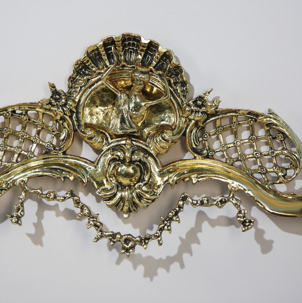 Bello De Bronze Зеркало Дон Луиш в раме, золото