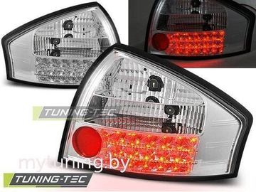Задние фонари led chrome для Audi A6 C5 sedan