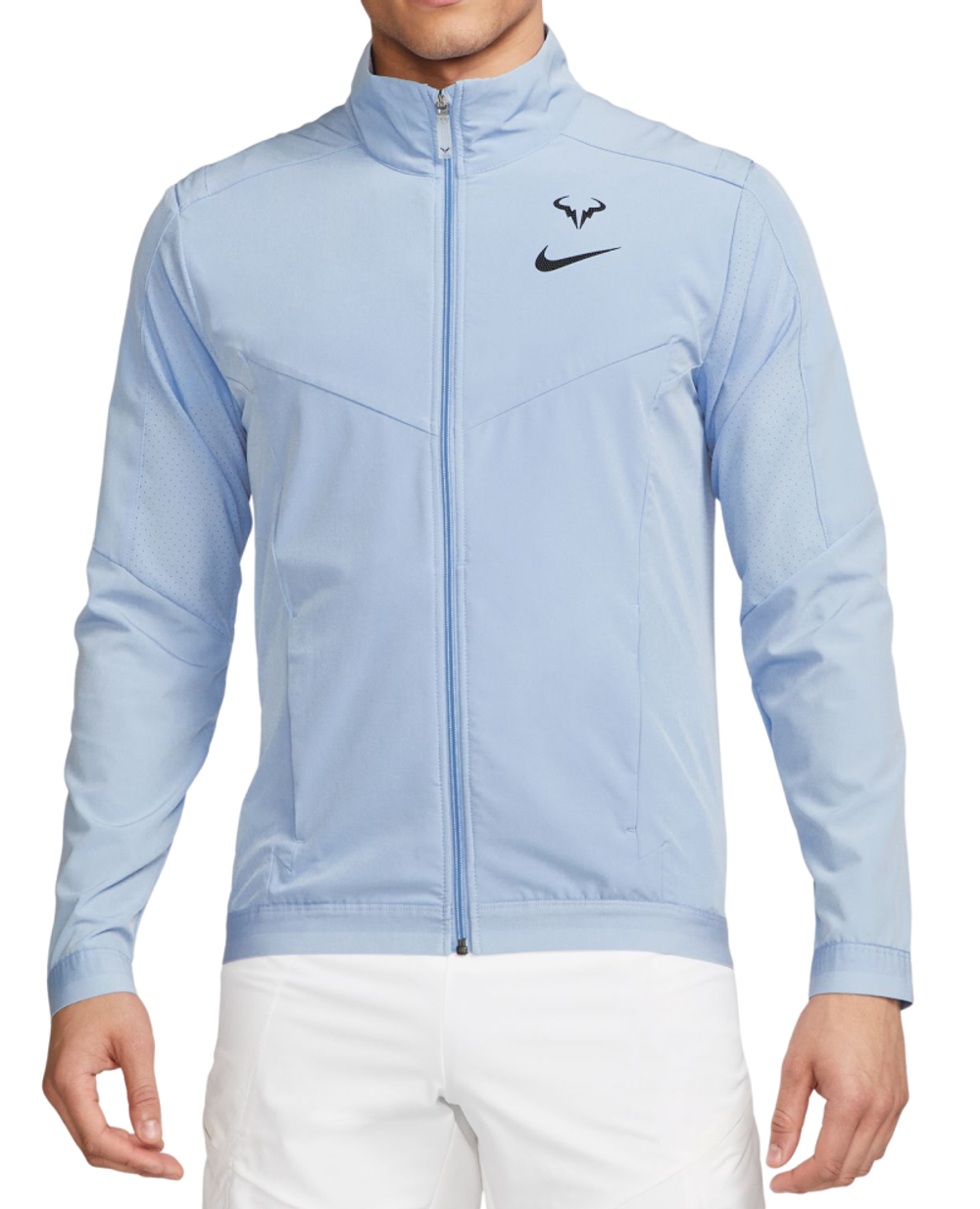 Мужская теннисная кофта Nike Court Dri-Fit Rafa Tennis Jacket - cobalt bliss/black
