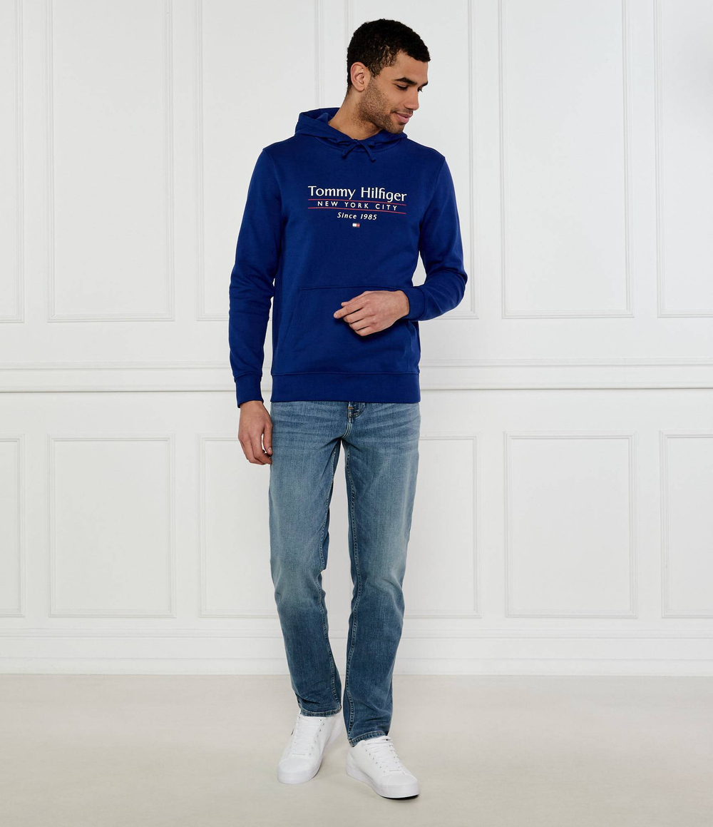 Худые Tommy Hilfiger - темно-синий(MW0MW38672)