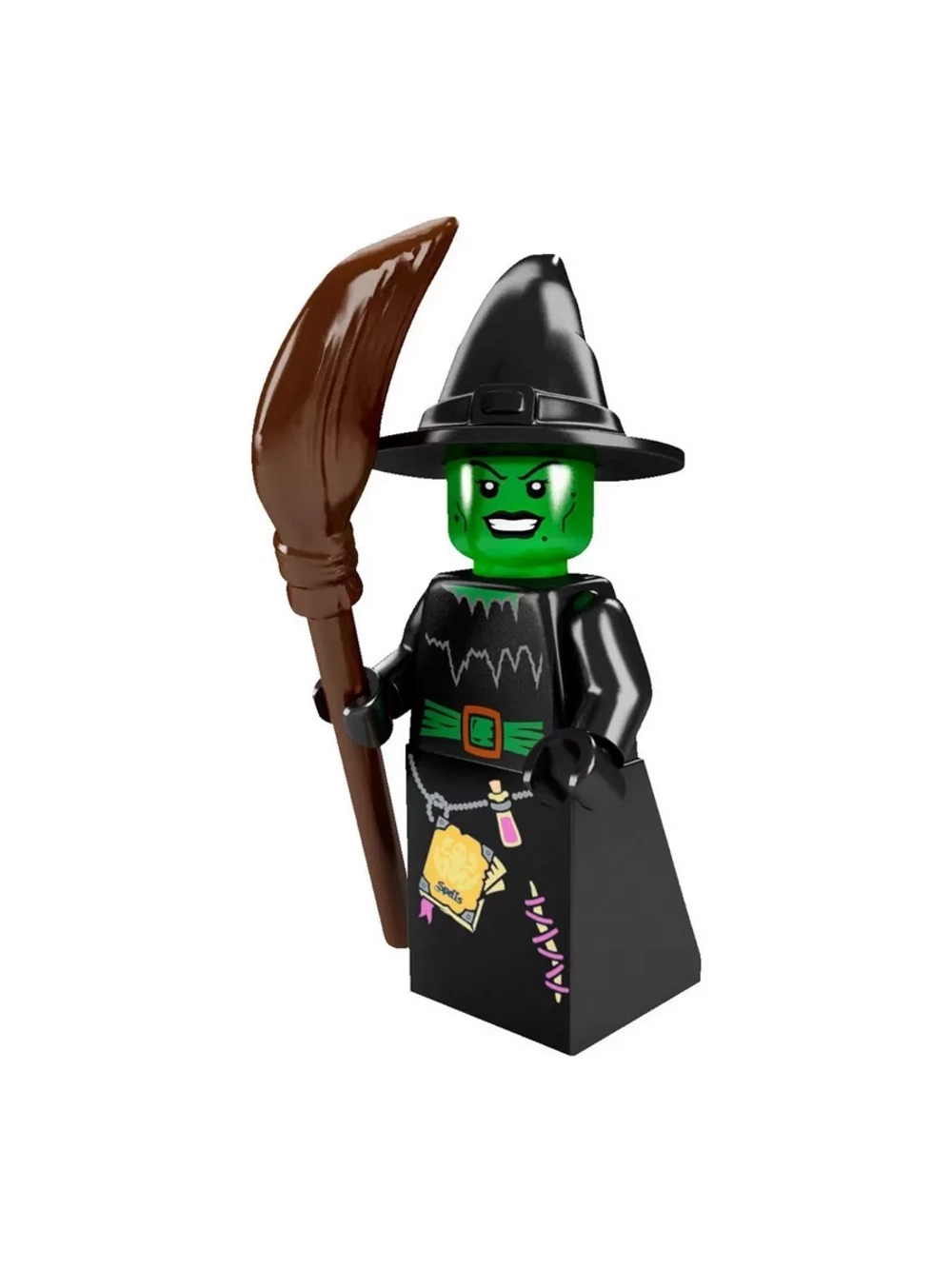 Минифигурки LEGO Minifigures 8684 Серия 2 Ведьма