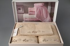 Набор полотенец  ALICE  3пр. Maison Dor (Турция)