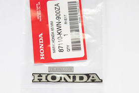 87110-KWN-900ZA. MARK, HONDA (65MM) *TYPE3* (NHA35)