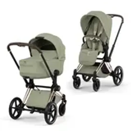 Коляска Priam Style Rosegold 2 в 1 Sage Green