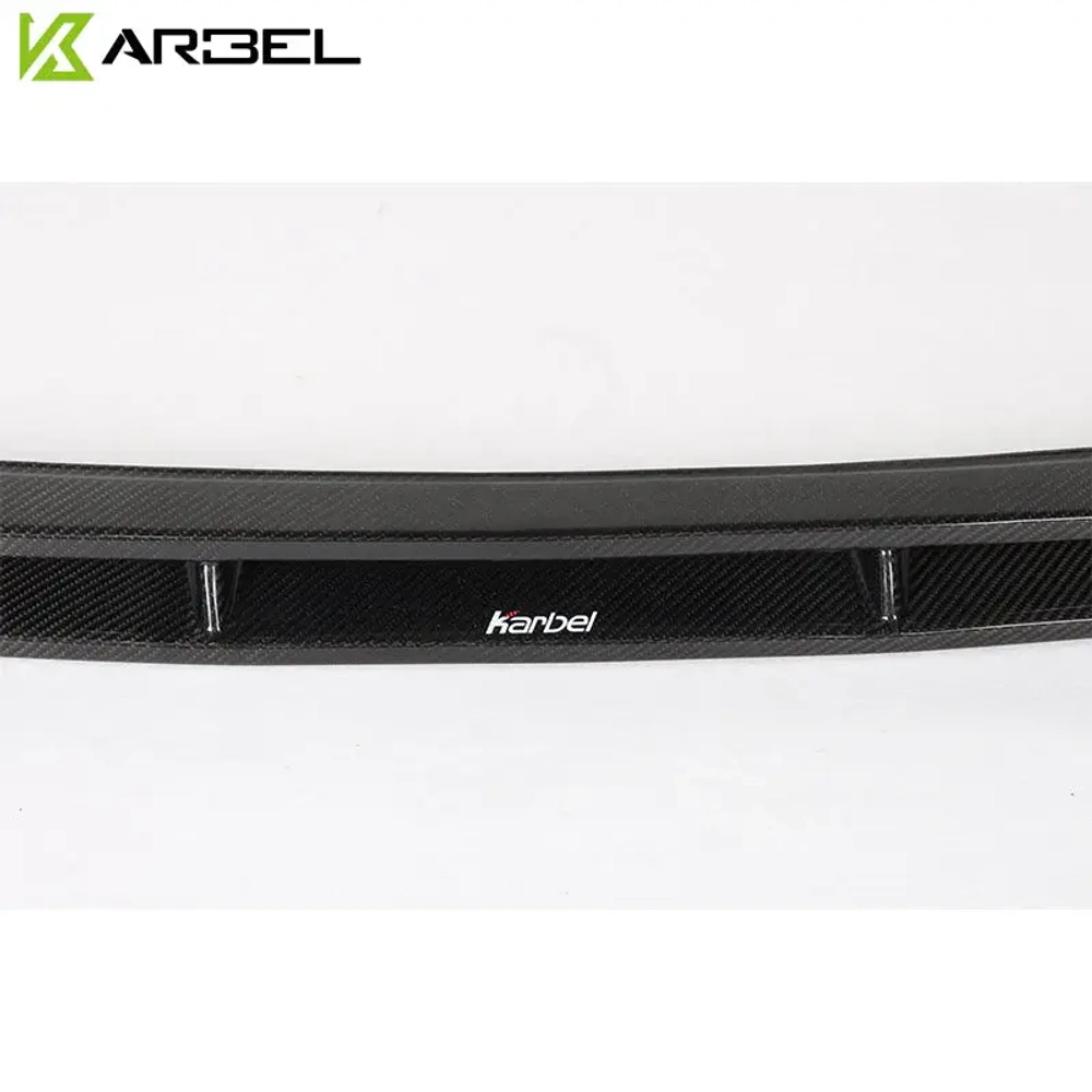 Карбоновая губа для AUDI S4 & A4 S LINE 2017 - 2018 B9 Ауди