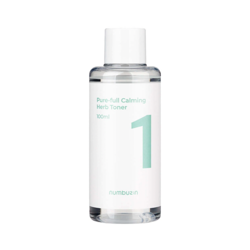 Numbuz:n No.1 Pure-Full Calming Herb Toner (100ml)