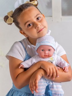 Кукла BERENGUER мягконабивная 38см Boutique (30044)