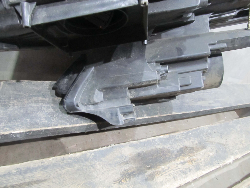 Фара правая LED Skoda Kodiaq 16-21 Б/У Оригинал 566941016E