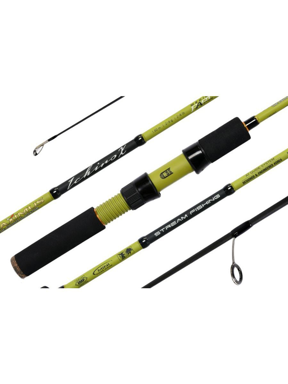 Спиннинг Maximus ICHIRO-X STREAM