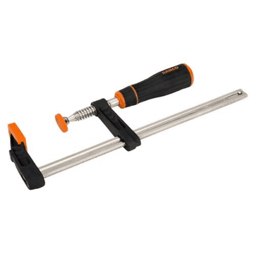 Струбцина F-образная с пластиковой рукояткой Bahco 420SH-120-800