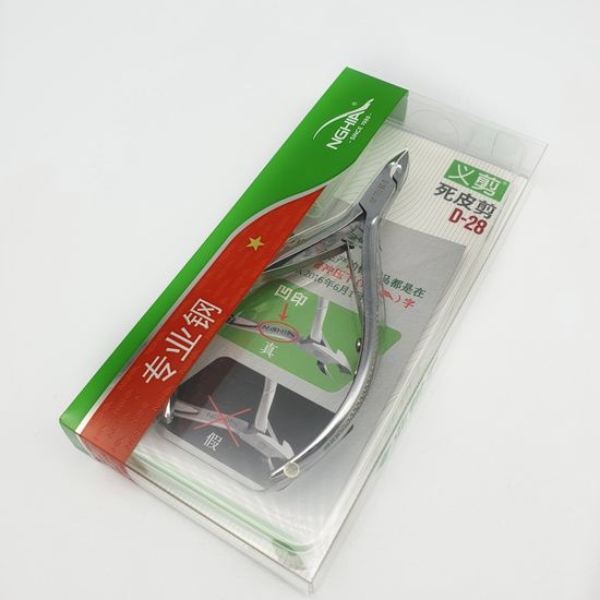 Кусачки маникюрные для кожи NGHIA D-28 Вьетнам