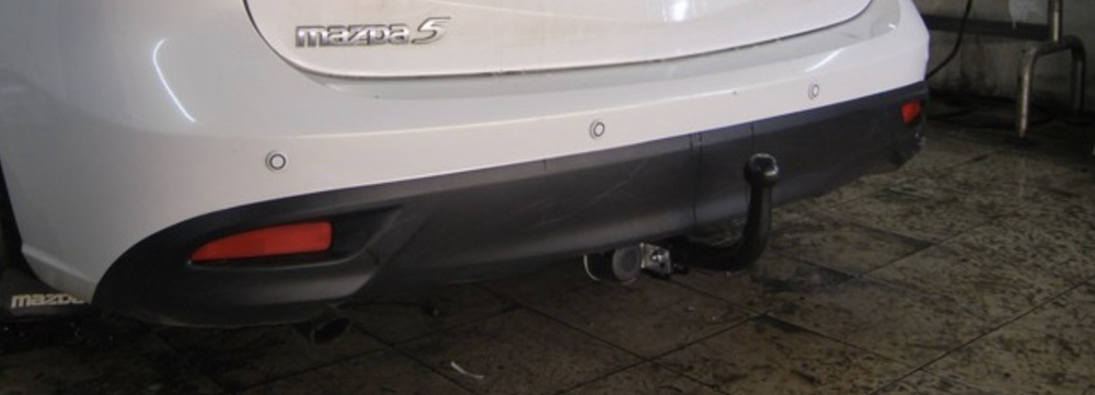 Фаркоп для Mazda 5 2005-2010 Тип шара: A. Нагрузки: 1500/75 кг, MZ 02
