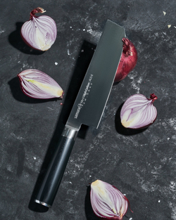 Нож кухонный Накири 16.7см Samura Mo-V