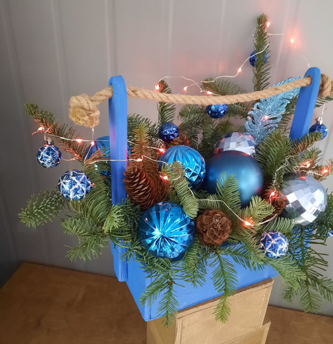 Композиция &quot;Синий иней&quot;