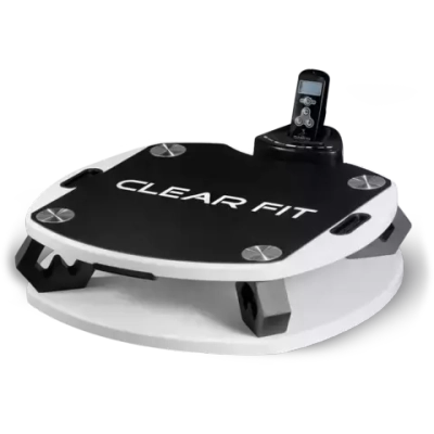 Виброплатформа Clear Fit Plate Compact 201 White