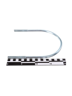 Оцинкованный U-образный болт Gigant оцинк 6, М16, 5 шт. G/1/58