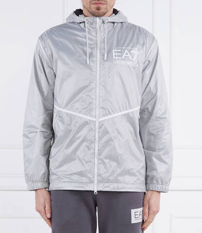 Куртка EA7 - серебряный(3RPB01 PN5ZZ)