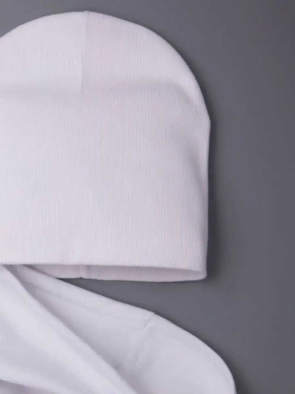 Шапка детская осенняя и снуд