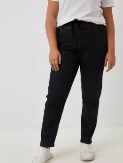 Джинсы на резинке больших размеров