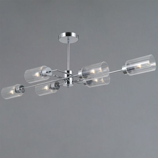 IL0734-6ASQ-25 CR NAPLES светильник потолочный