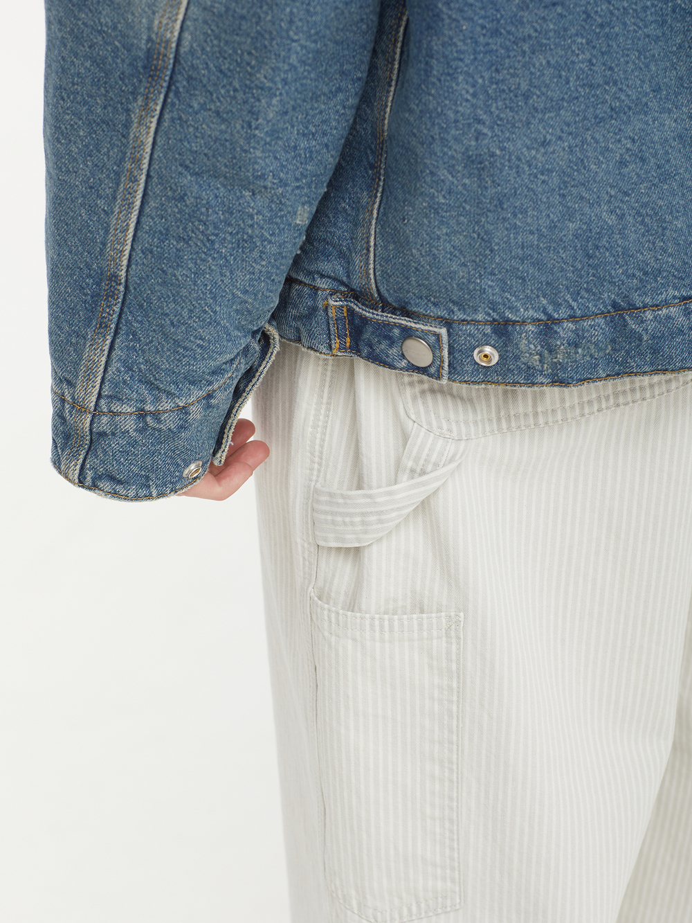 Мужские Брюки (Loose Straight Fit) Mercer Single Knee