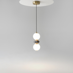 Подвесной светодиодный светильник Maytoni Brosche MOD362PL-L10GR3K