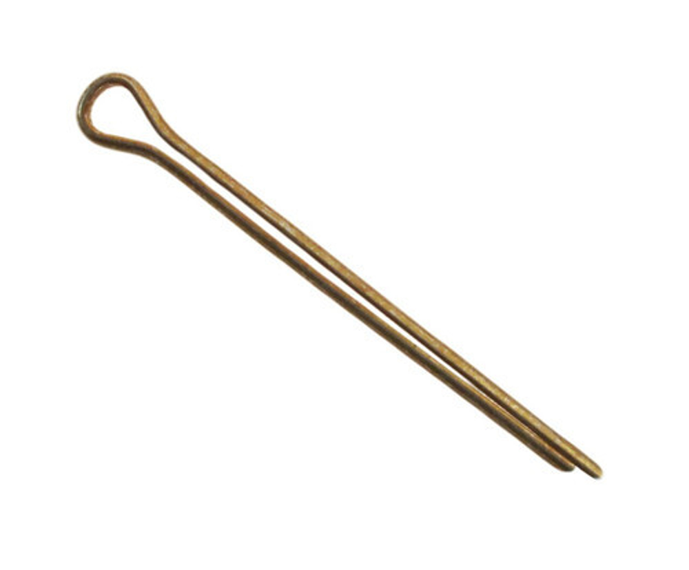 MS24665-134 Split Cotter Pins, 1⁄16 " Diameter, 3⁄4" Length